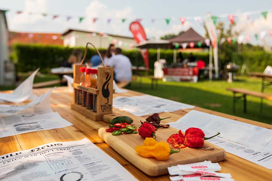 BBQ Hot Yard premium catering 6