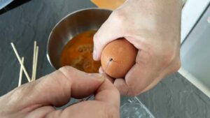 You need balls to BBQ an egg - Jaja s roštilja 11