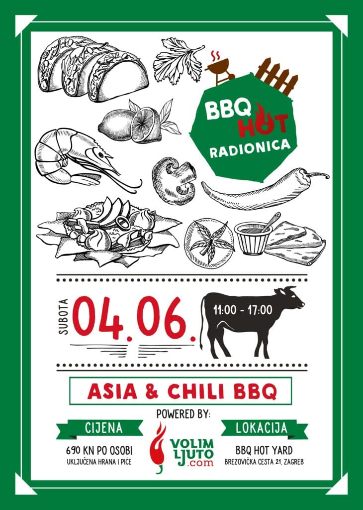 BBQ Radionica – Asia & Chili by Volim Ljuto – 04.06.2022. 4