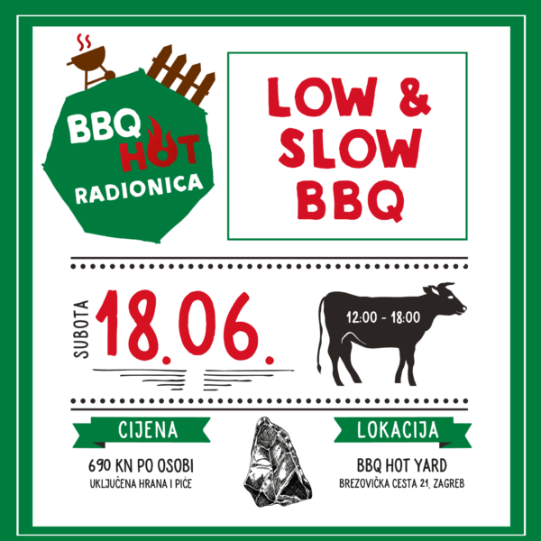 BBQ Radionica - Low and Slow BBQ - 18.06.2022. 1