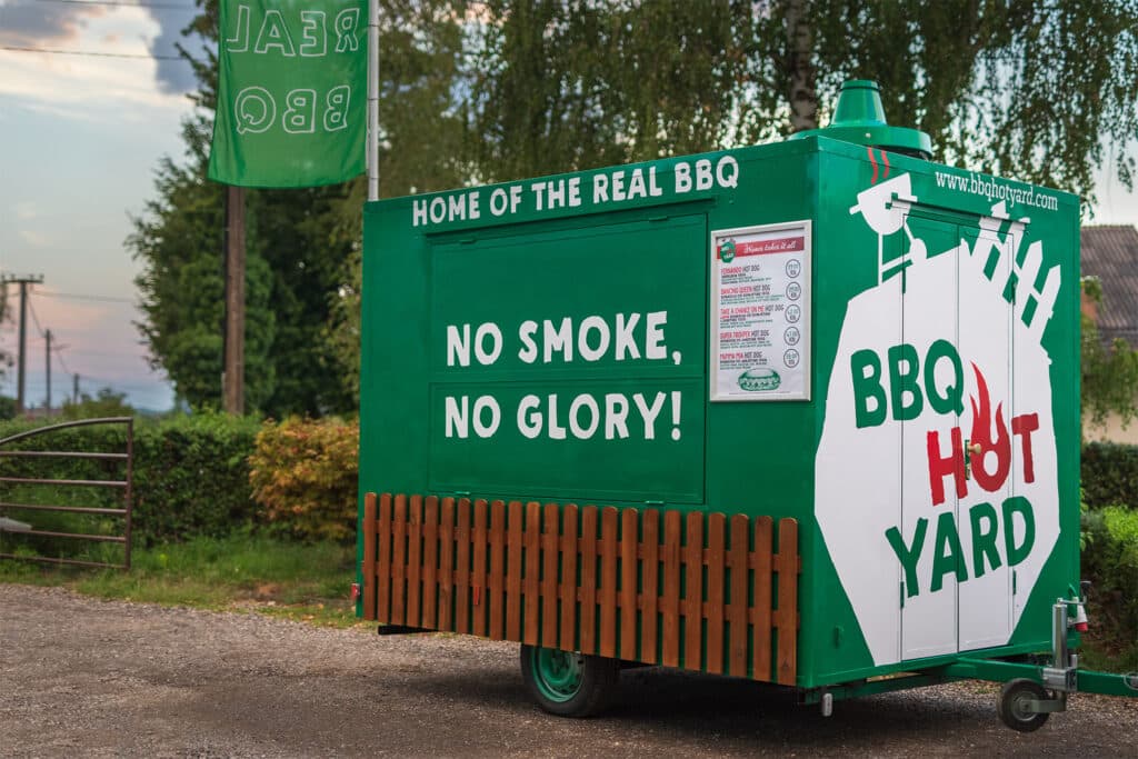 BBQ Food Truck 1