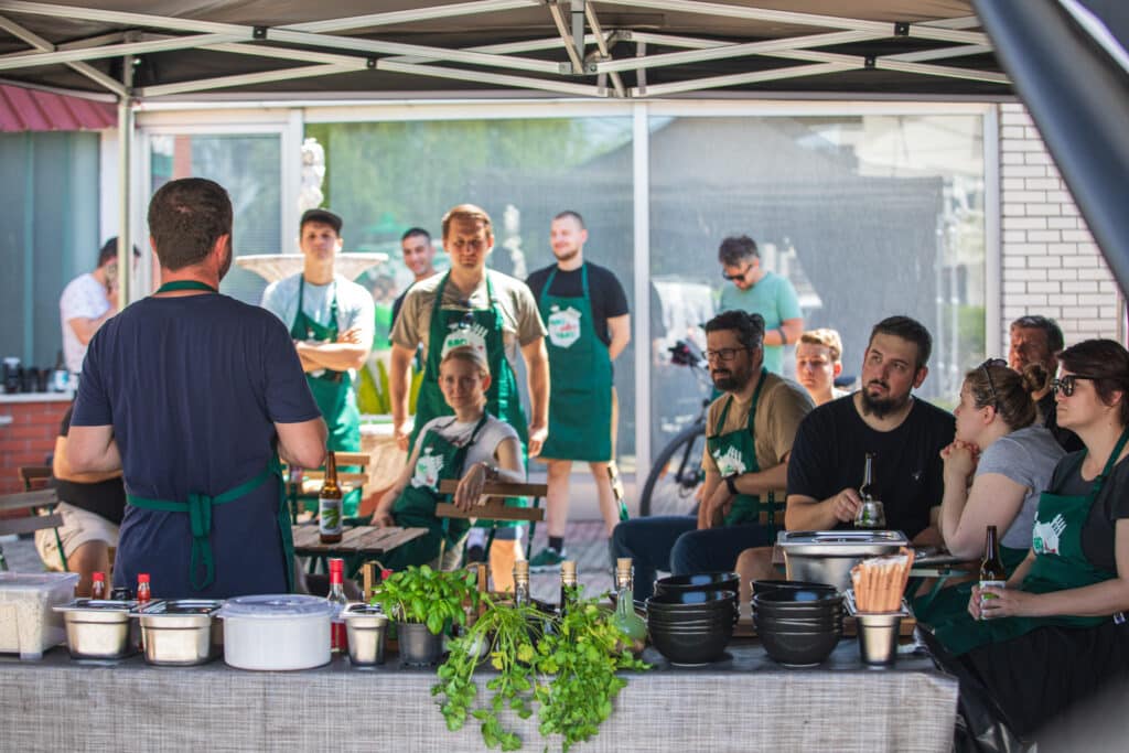 Privatna BBQ radionica 1