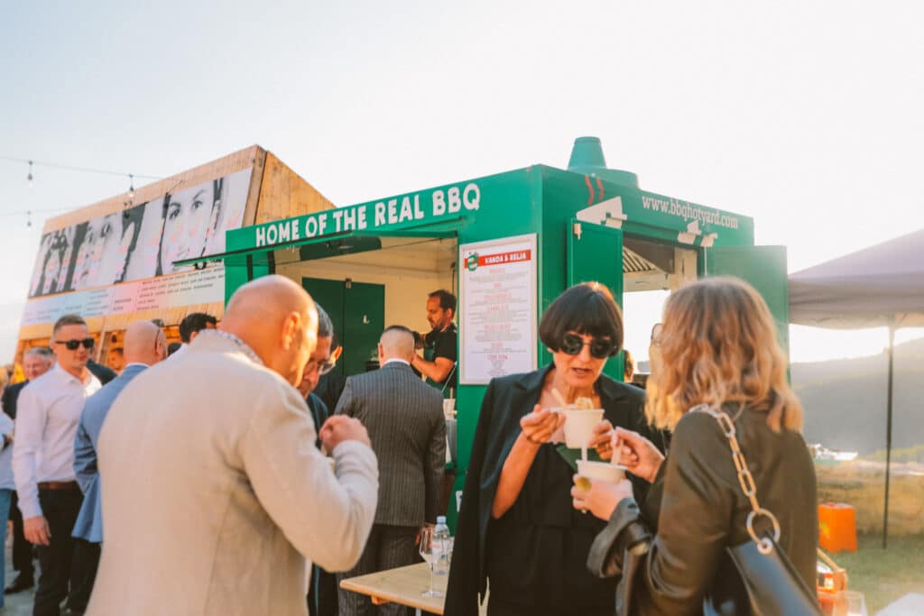 Catering, Grill & BBQ show na svadbenim večerama 3