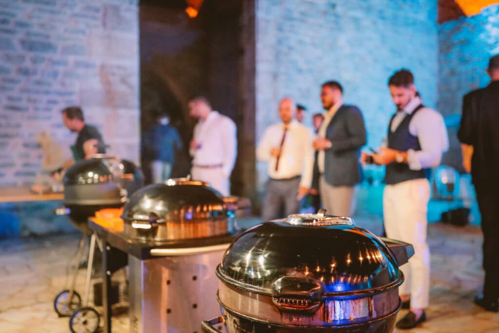 Catering, Grill & BBQ show na svadbenim večerama 1