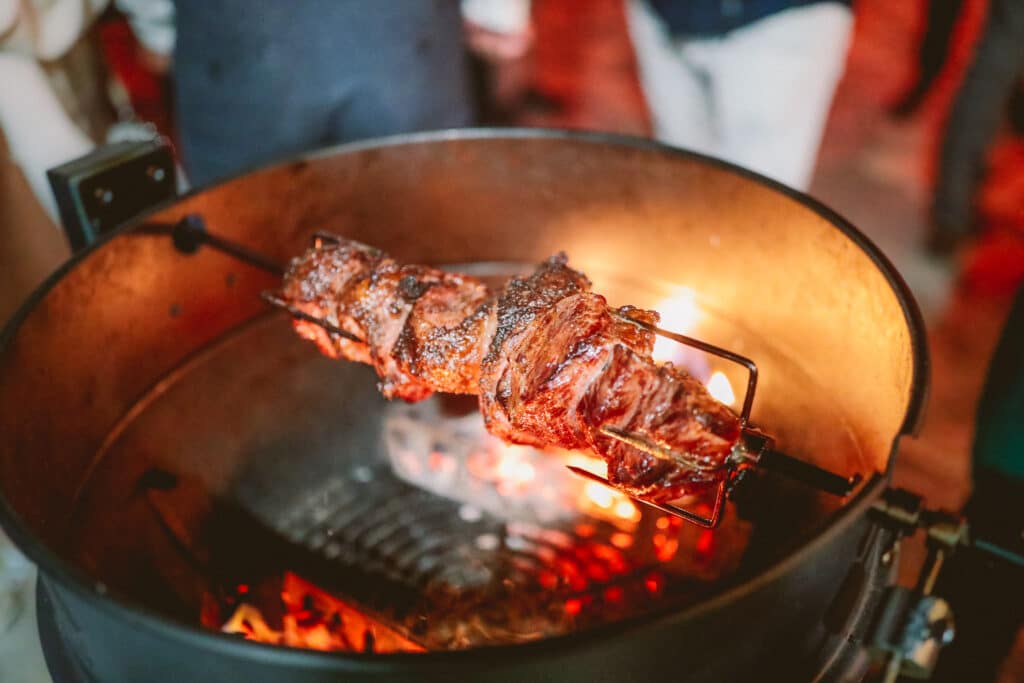 Steak show na svadbenim svečanostima 2