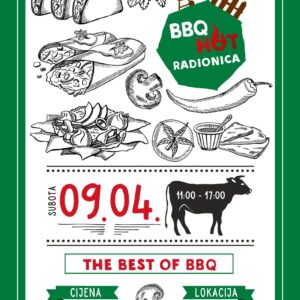 BBQ Radionica - The Best of BBQ - 24.04.2022. - RASPRODANO 1