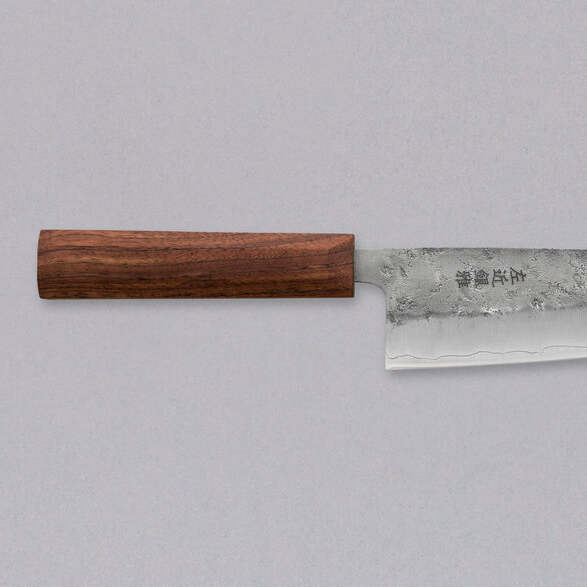 Hokiyama Santoku Ginsanko nož 165mm Oštar Rub 2