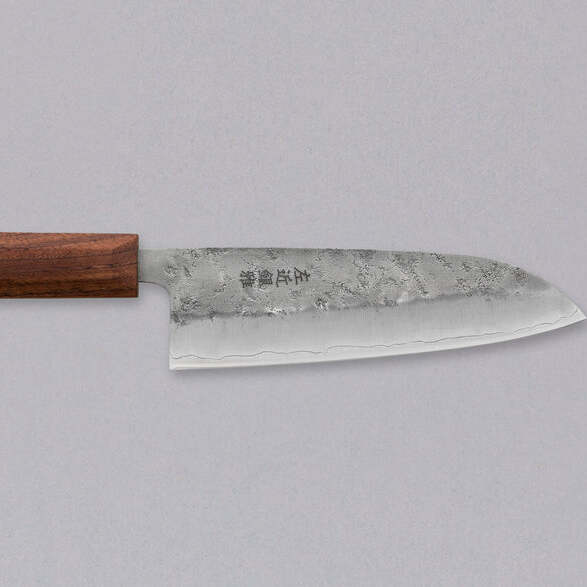 Hokiyama Santoku Ginsanko nož 165mm Oštar Rub 1