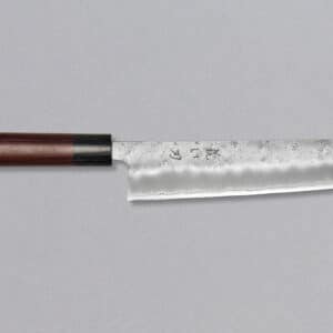 Hokiyama Ginsanko Rosewood Kiritsuke nož 210mm Oštar Rub 4