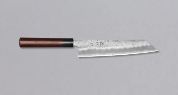 Hokiyama Ginsanko Rosewood Kiritsuke nož 210mm Oštar Rub 2