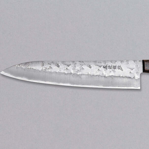 Ginsanko Hohiyama Gyuto nož 210mm Oštar Rub 1