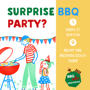 Surprise BBQ Party - bbqhotyard.com