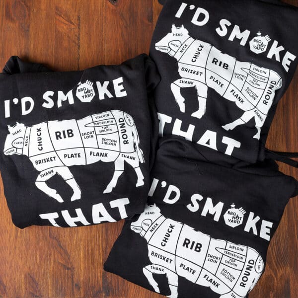 I'd Smoke That majica s kapuljačom (hoodie) XL - Image 2