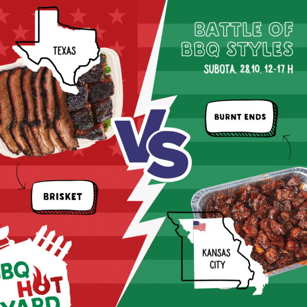 BBQ Radionica - Battle of BBQ styles: Texas vs. Kansas City - bbqhotyard.com