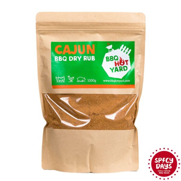 Cajun BBQ Dry rub mješavina začina za roštilj 1kg 1