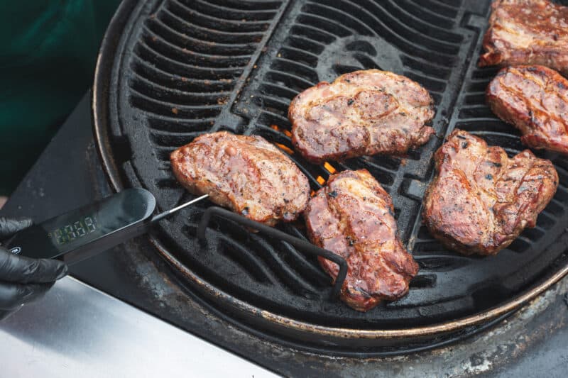 interne temperature mesa - bbqhotyard.com