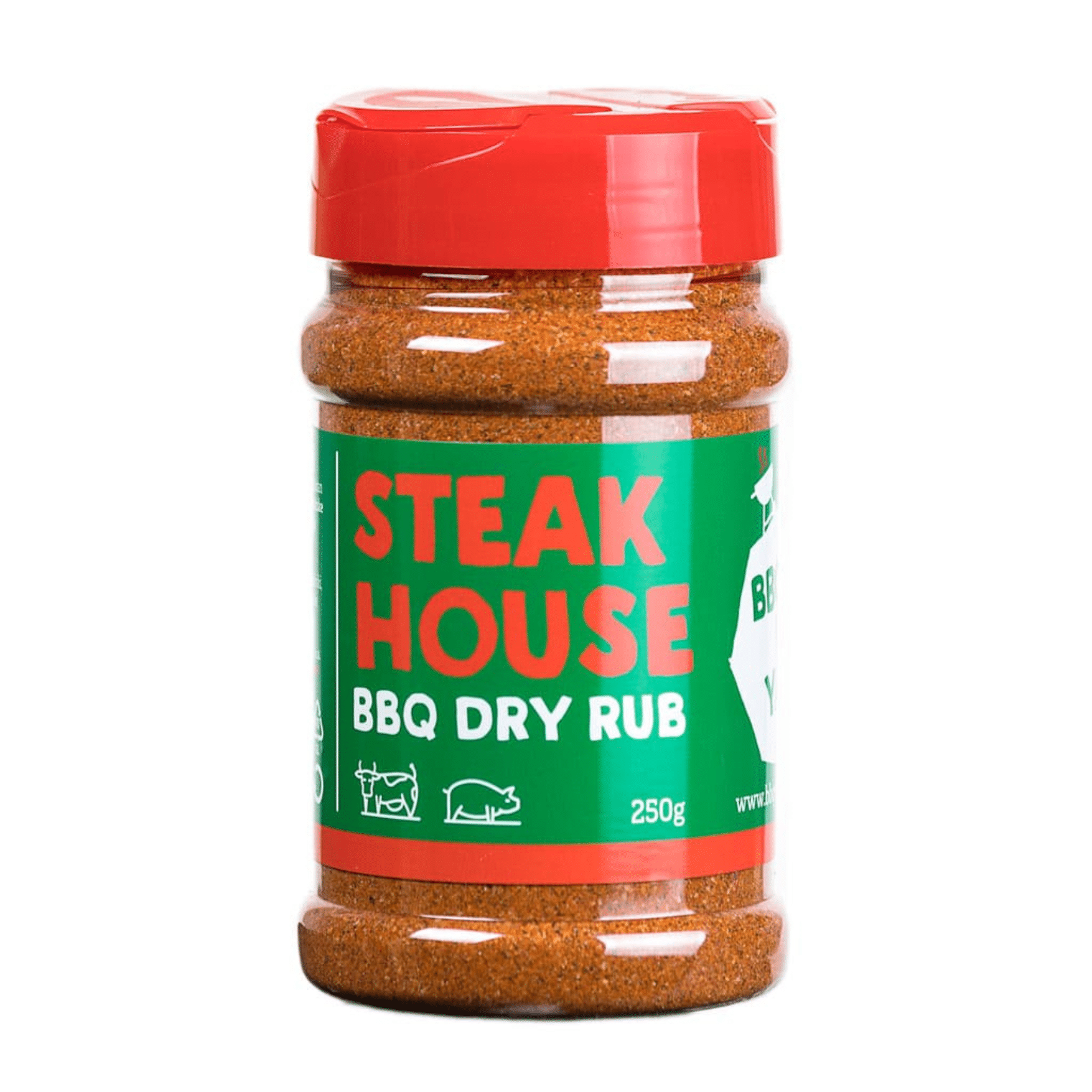 steakhouse dry rub - bbqhotyard.com