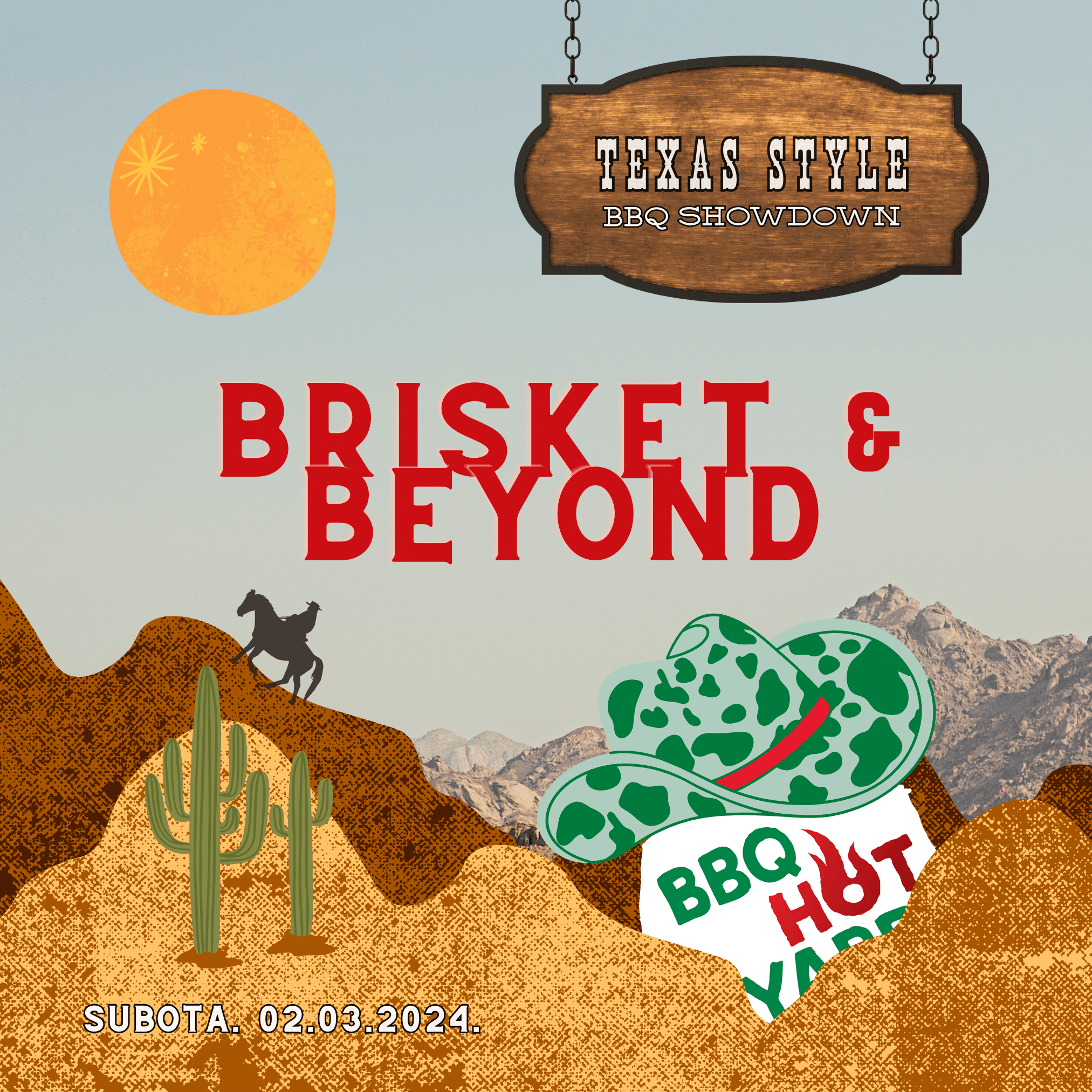 BBQ Radionica - Texas style BBQ Showdown: Brisket and Beyond -bbqhotyard.com