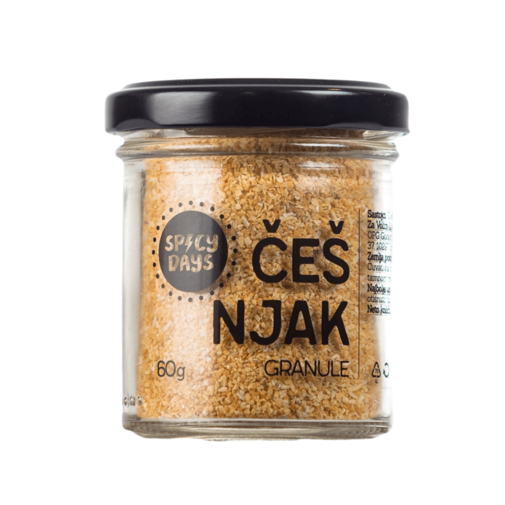 češnjak sušeni granule - bbqhotyard.com