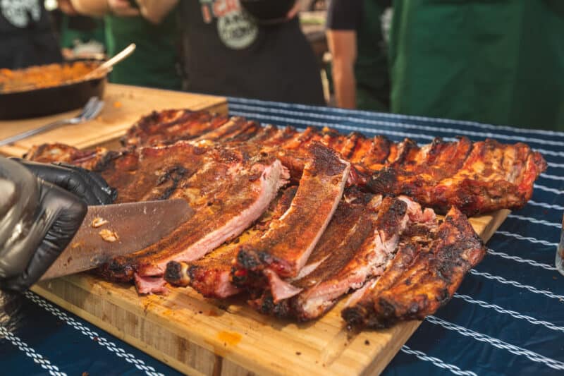 memphis style pork ribs - bbqhotyard.com