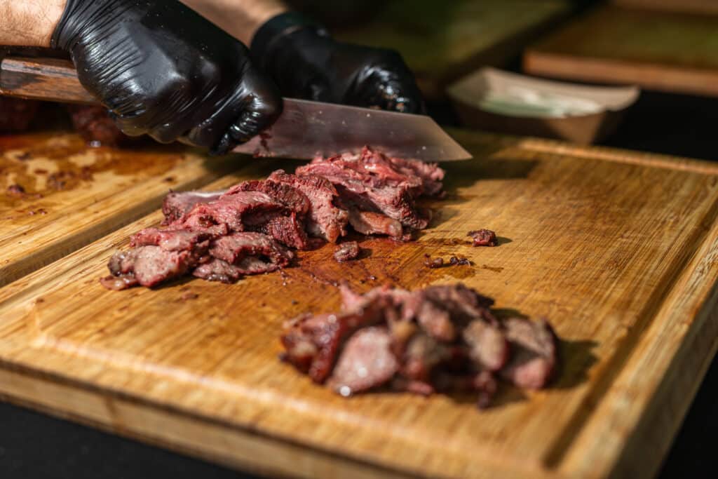 The Science of Steaks - Dry Aging ili Suho Zrenje 17 Picanha s chimichurri umakom - recept - bbqhotyard.com