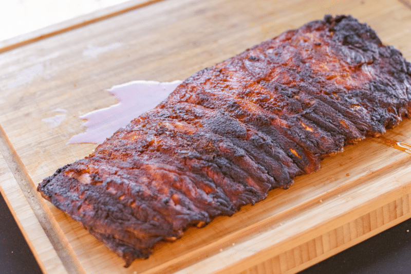 kansas city style st. louis ribs - bbqhotyard.com