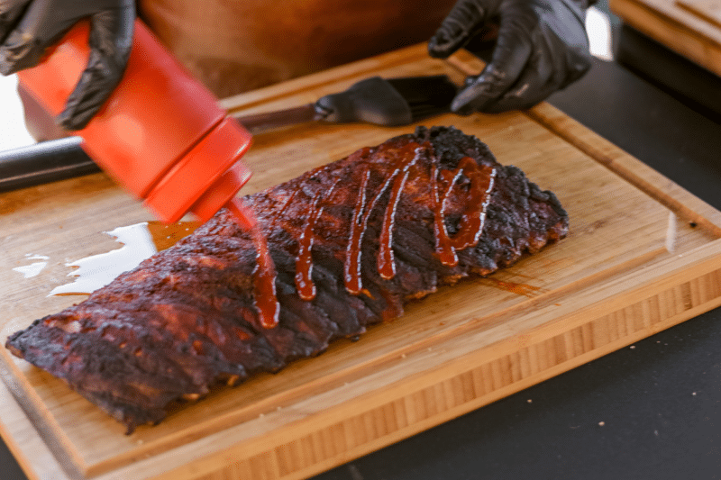 kansas city style st. louis ribs - bbqhotyard.com