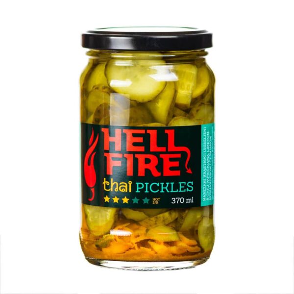 Hellfire Thai Pickles 370 ml 1