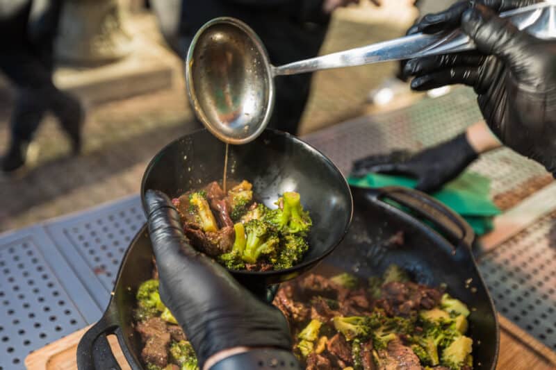 beef and broccoli - recept - bbqhotyard.com