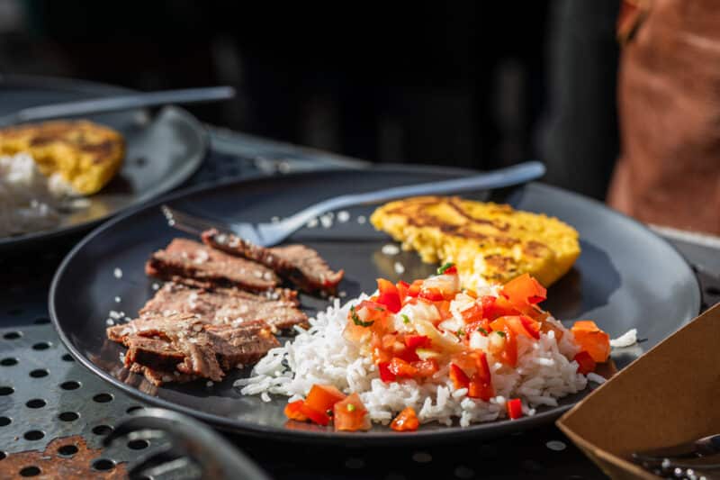 kolumbijski carne asada (flank steak) recept - bbqhotyard.com