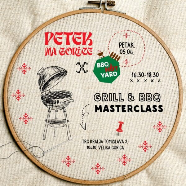 Grill & BBQ Masterclass - Petek na Gorice - 05.04.2024. 1