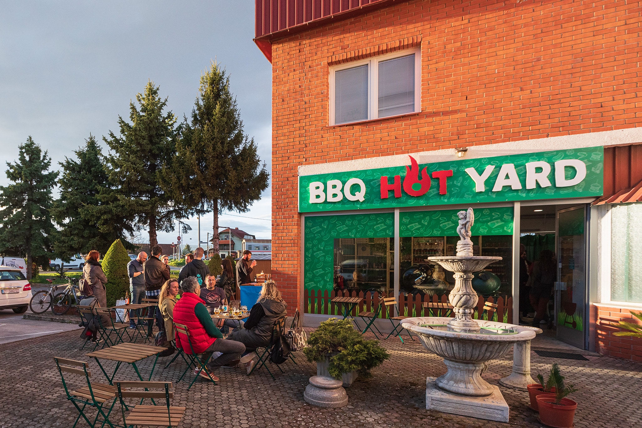 Subota je za BBQ ručak u BBQ Hot Yardu - 06.04.2024. (Brisket, Pulled pork, dimljene kobasice + sides) 1