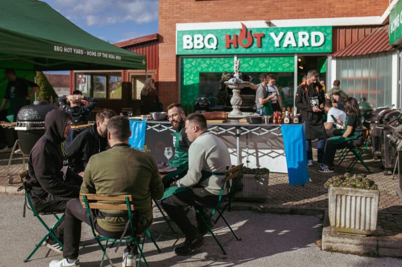 Texas Trinity Smokehouse day BBQ lunch - 17.03.2024. (brisket, pork ribs & sausage + sides) - RASPRODANO 3
