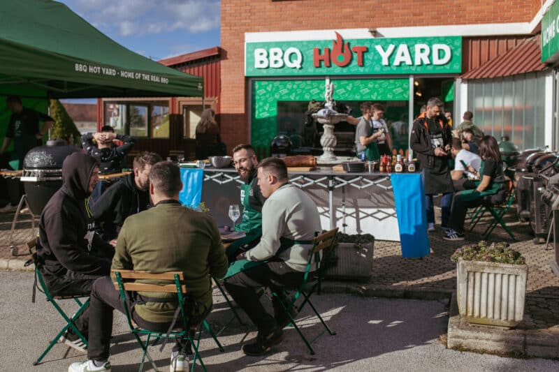 Texas Trinity Smokehouse day BBQ lunch - 17.03.2024. (brisket, pork ribs & sausage + sides) - RASPRODANO 2