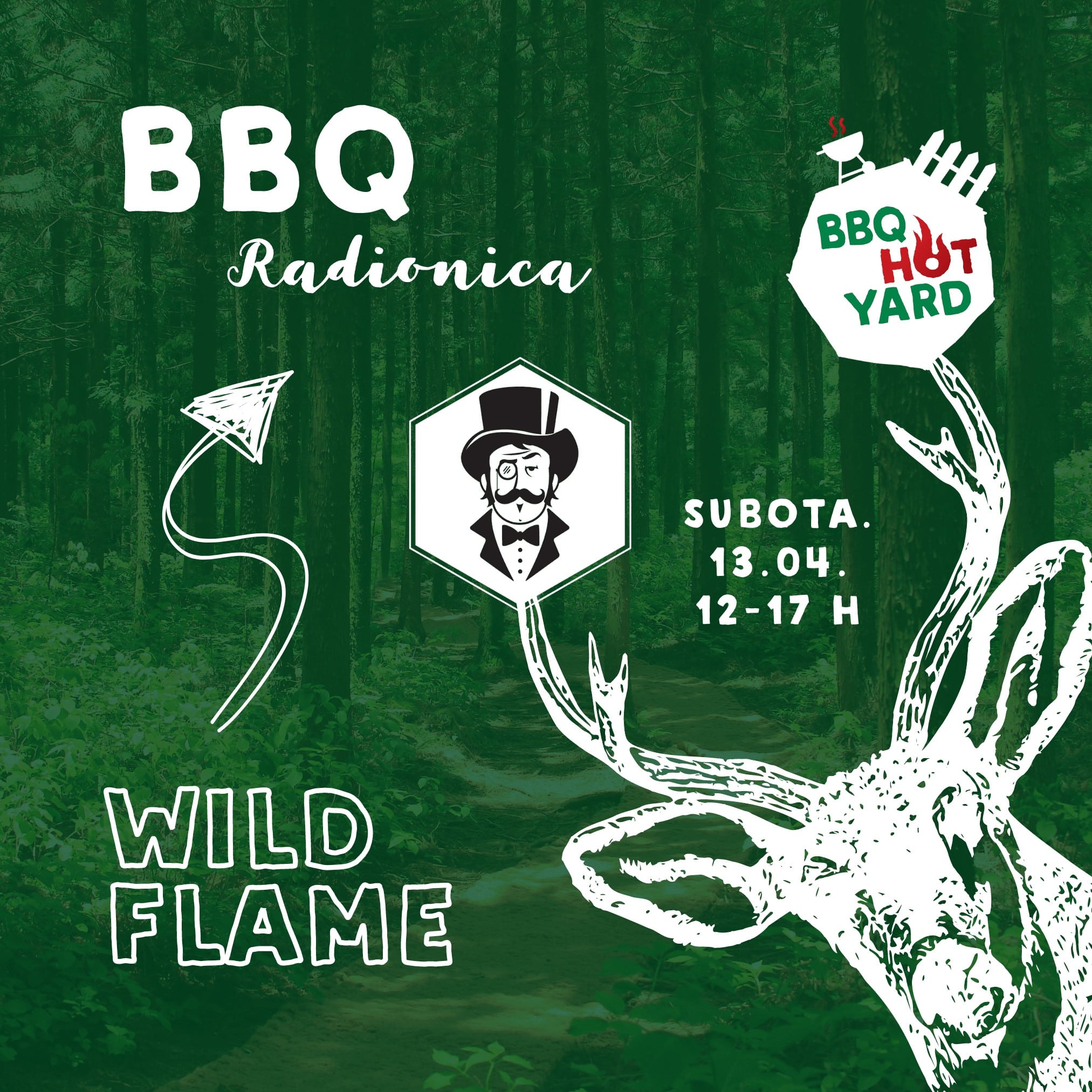 Wild Flame BBQ Radionica - 13.04.2024. 2