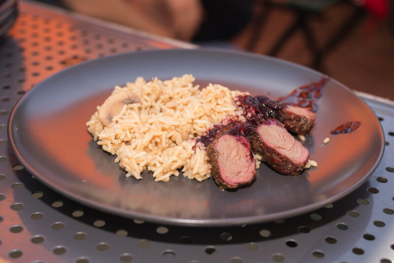 Smoked Venison Tenderloin (jelen) - recept - bbqhotyard.com