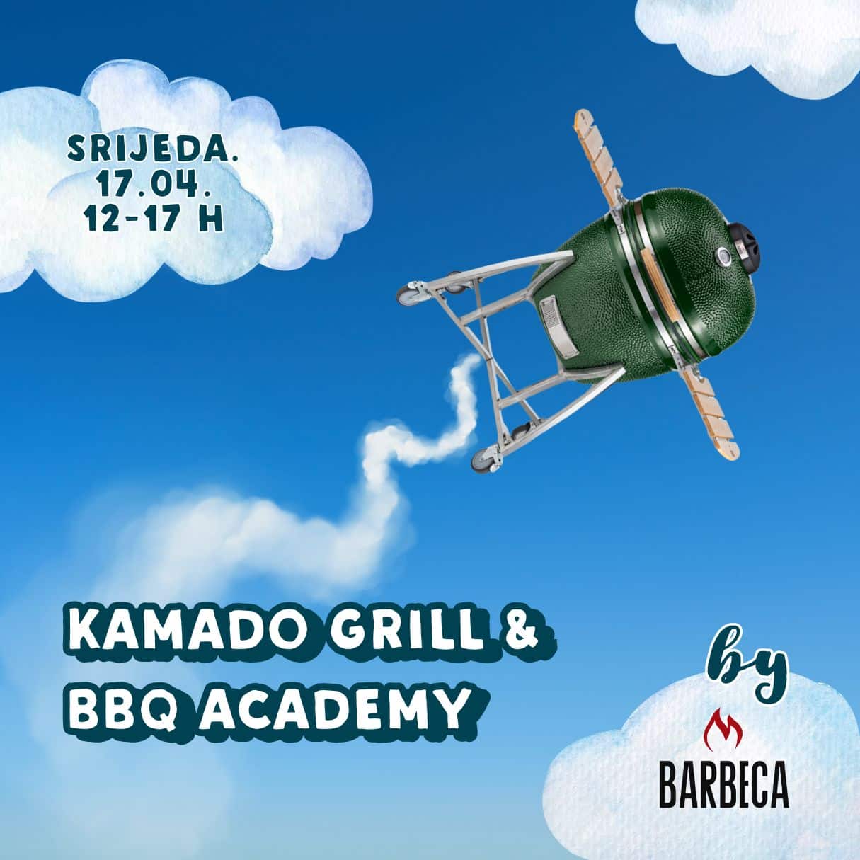 Kamado grill & BBQ academy by Barbeca - bbqhotyard.com