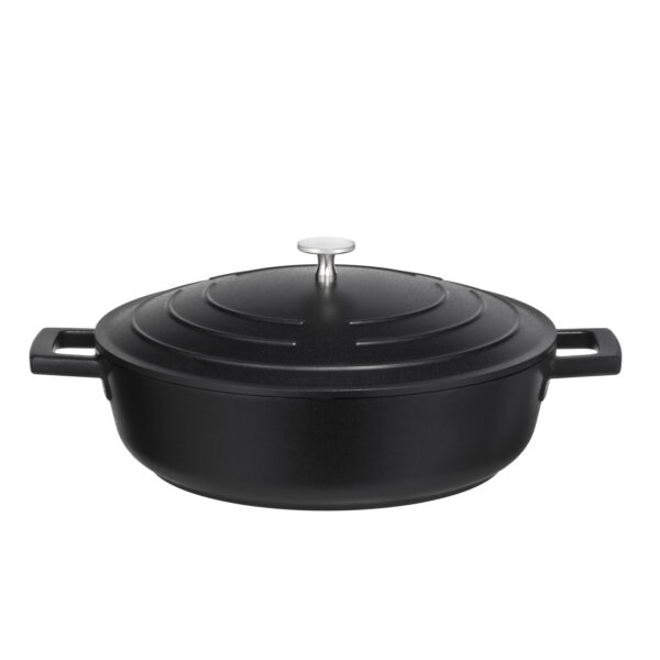 Posuda od lijevanog aluminija s poklopcem 4,2L 28cm Maku