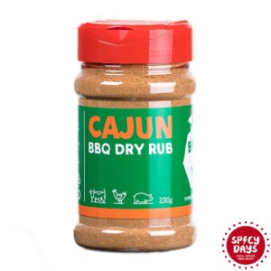 Cajun BBQ Dry rub mješavina začina za roštilj 230g