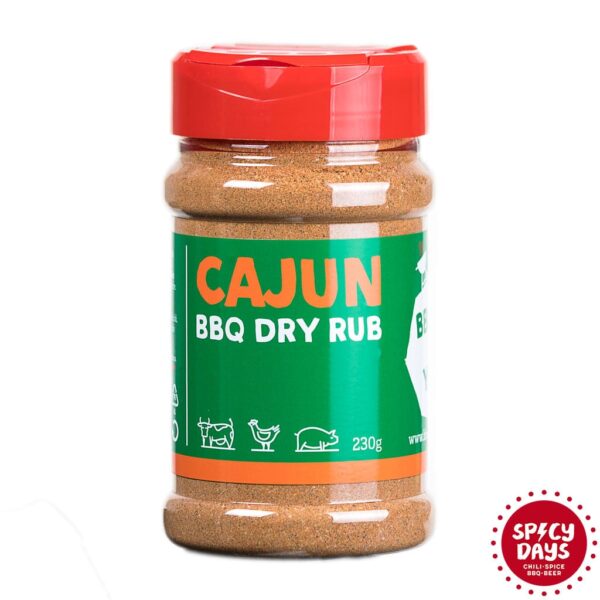 Cajun BBQ Dry rub mješavina začina za roštilj 230g