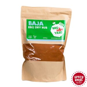 Baja BBQ Dry rub mješavina začina za roštilj 1kg