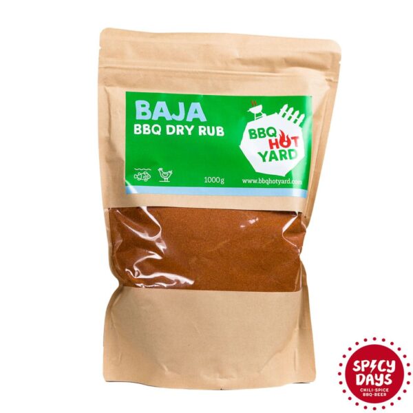 Baja BBQ Dry rub mješavina začina za roštilj 1kg 1