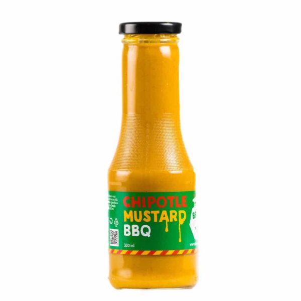 Chipotle Mustard BBQ umak 300ml