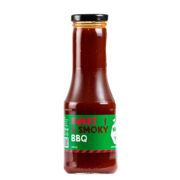 Sweet and Smoky BBQ umak 300ml 1