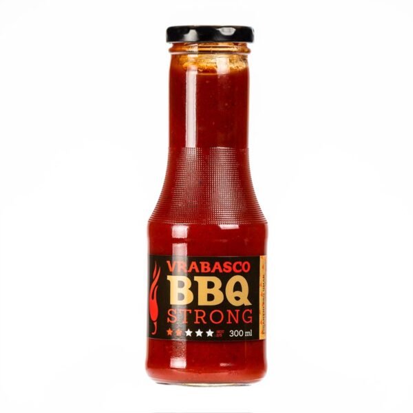 Vrabasco BBQ Strong umak za roštilj 300ml 1