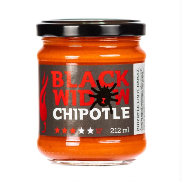Black Widow Chipotle ljuti namaz 212ml