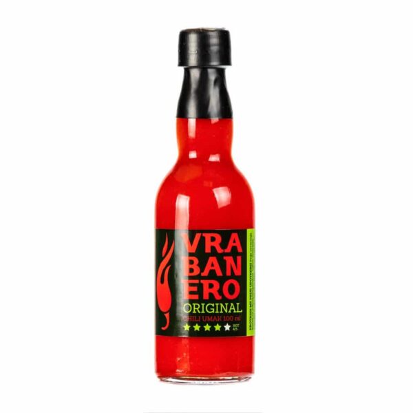 Vrabanero Original ljuti umak 100ml