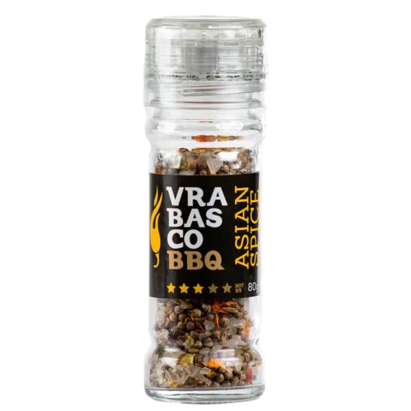 Vrabasco BBQ Asian Spice 80g 1