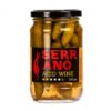 Serrano Acid Wine ukiseljene papričice 370ml