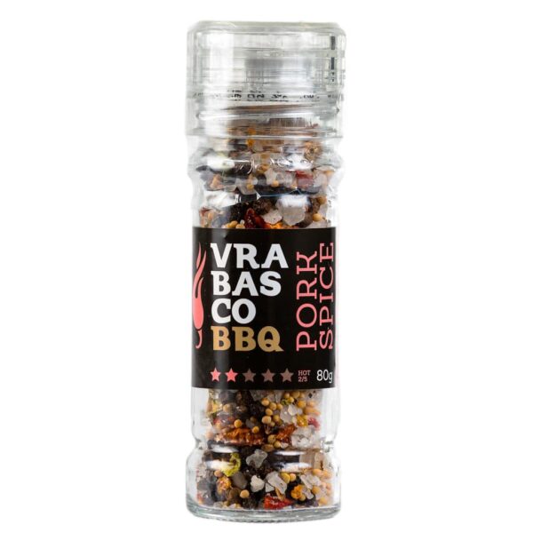 Vrabasco BBQ Pork Spice 80g